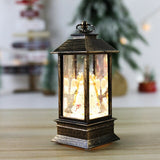 Kerst Lantaarn Decoratie (met Lampje)