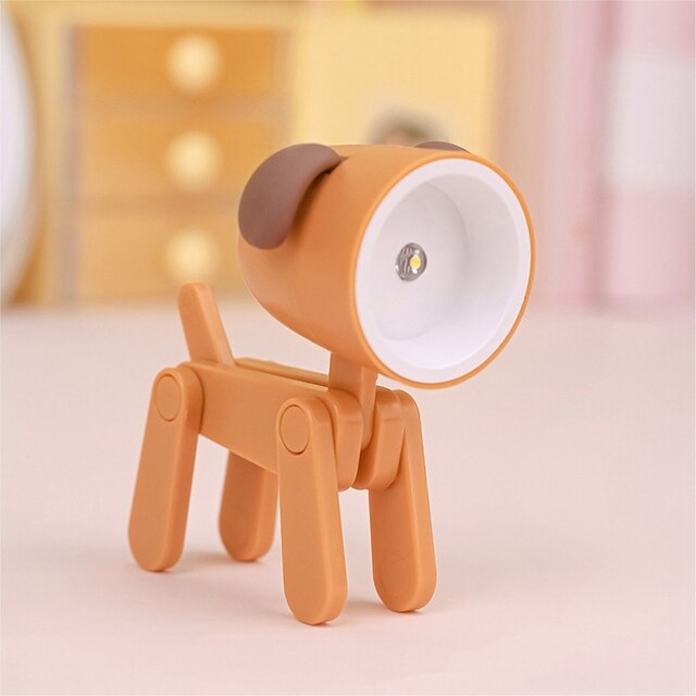 Schattig Puppy Nachtlamp (Gratis Batterijen Inbegrepen!)