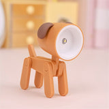 Schattig Puppy Nachtlamp (Gratis Batterijen Inbegrepen!)