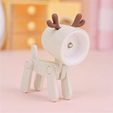 Schattig Puppy Nachtlamp (Gratis Batterijen Inbegrepen!)