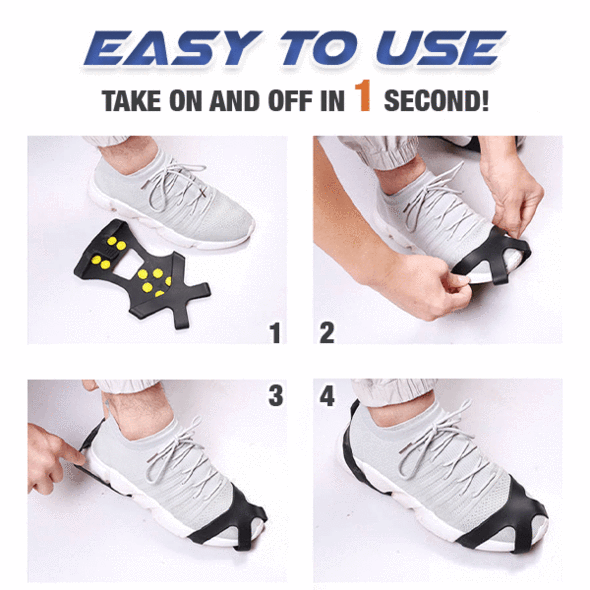 Anti-Slip Snowsteps™