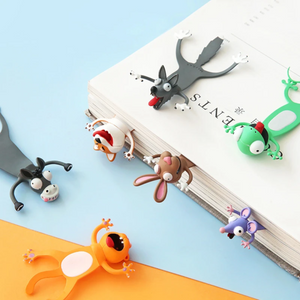 Creatieve Boekenlegger 'Wacky Wally's'