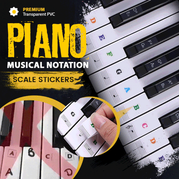 Piano Leerhulpmiddel™ - Snel en Effectief Oefenen!