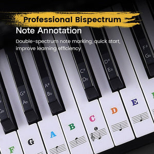 Piano Leerhulpmiddel™ - Snel en Effectief Oefenen!