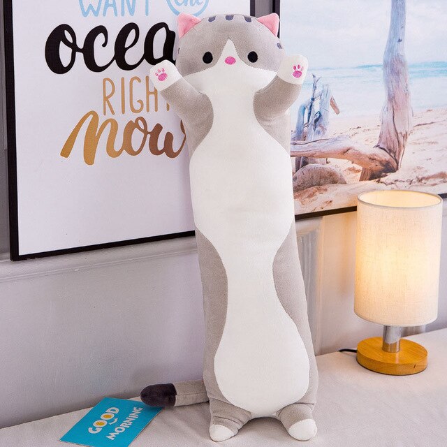 Gigantische Katten Knuffel