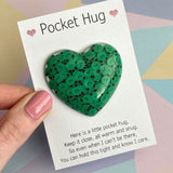 "Pocket Hug" Hart