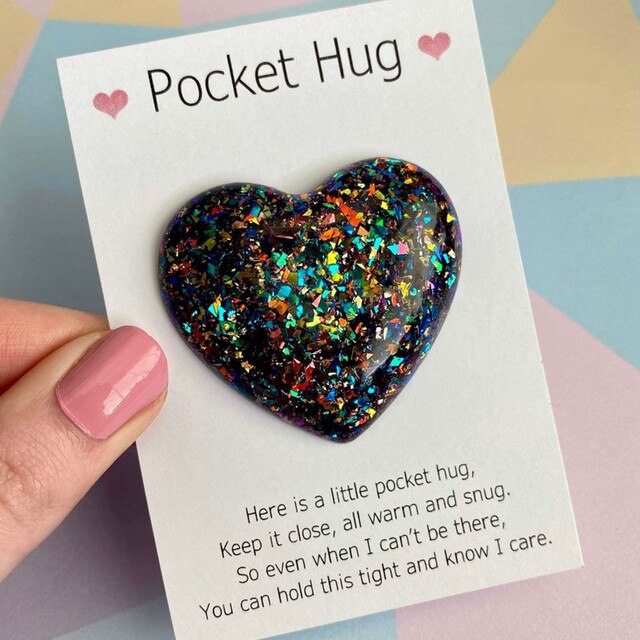 "Pocket Hug" Hart