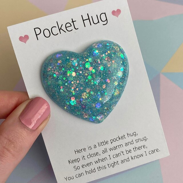 "Pocket Hug" Hart