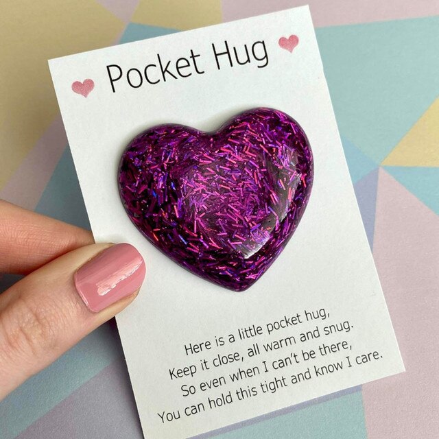 "Pocket Hug" Hart