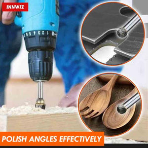 Boor Bits: Bol - Voor hout, plastic en staal!
