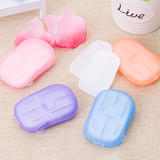 DRAAGBAAR DESINFECTIE ZEEPPAPIER (20 VELLEN PER BOX) (SET VAN 3)