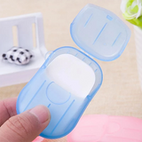 DRAAGBAAR DESINFECTIE ZEEPPAPIER (20 VELLEN PER BOX) (SET VAN 3)