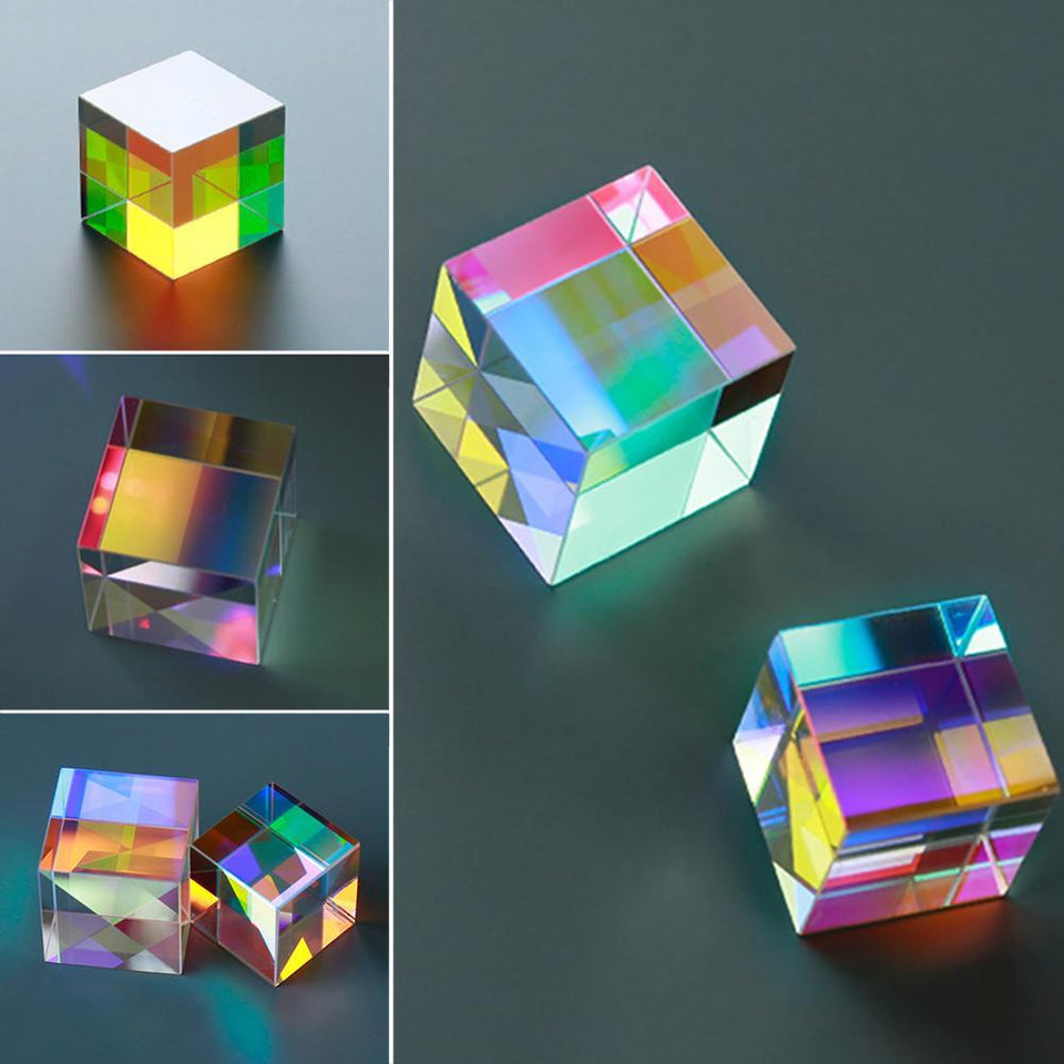 Prisma Kubus 'Experiment and Learn!'