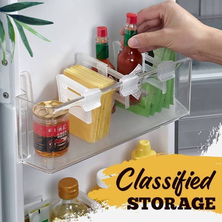 Koelkastdeur Organizers (2 + 2 Gratis!)