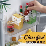 Koelkastdeur Organizers (2 + 2 Gratis!)