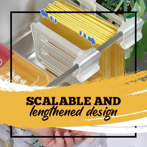 Koelkastdeur Organizers (2 + 2 Gratis!)
