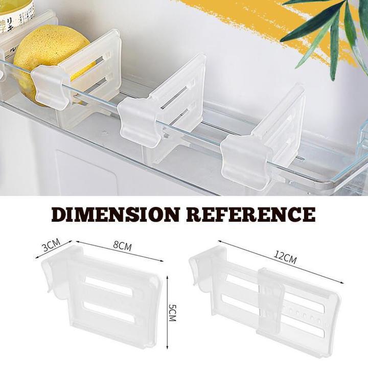 Koelkastdeur Organizers (2 + 2 Gratis!)