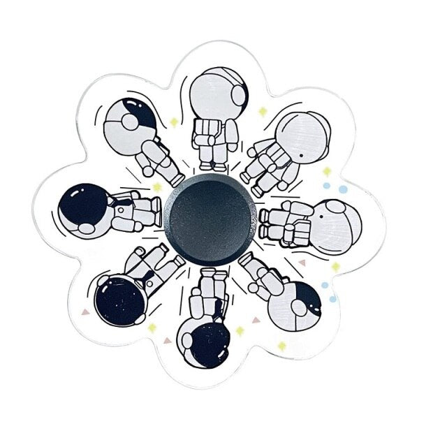 Animatie Fidget Spinner