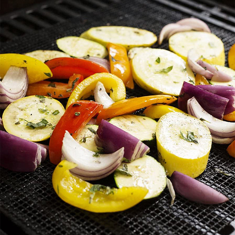 Antiaanbak-BBQ Grillrooster Meshmat