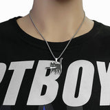 Zwarte Meskat Ketting