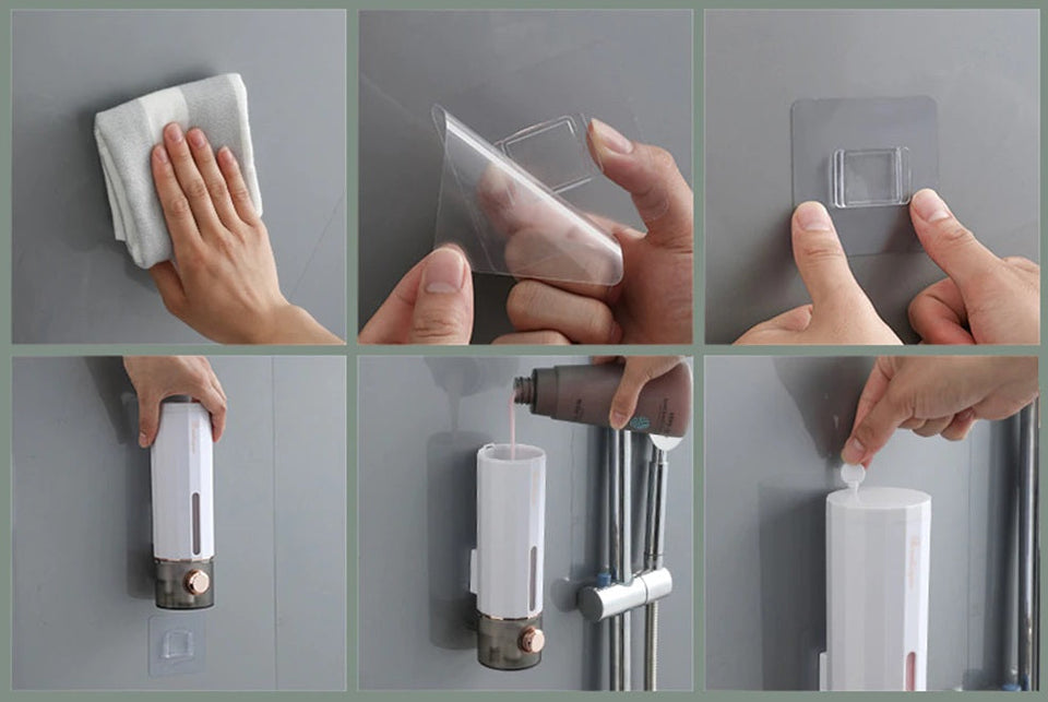 Shampoo Dispenser 'Deluxe'