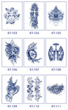 Waterproof Semi-Permanente Tatoeage