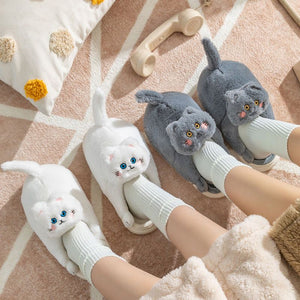 Schattige Katten Pantoffels