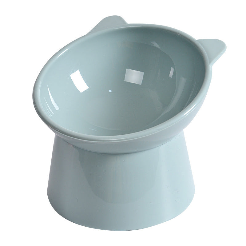 Schattig Ergonomisch Katten Voer/Waterbakje