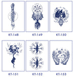 Waterproof Semi-Permanente Tatoeage