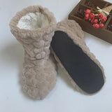 Warme Hoge Pantoffels