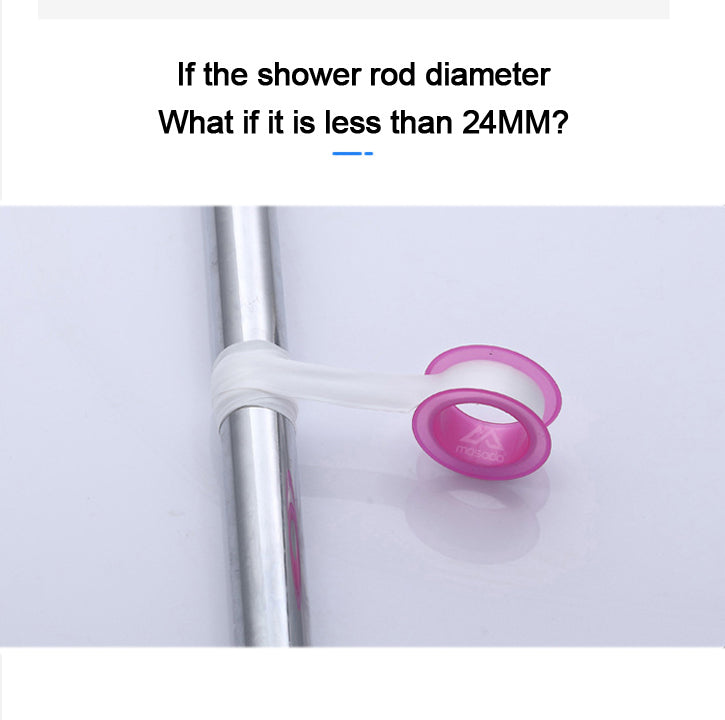 Doucherekje 'Shower Tools Deluxe'