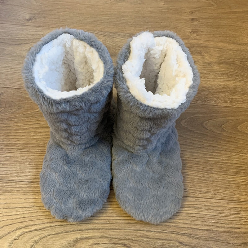 Warme Hoge Pantoffels