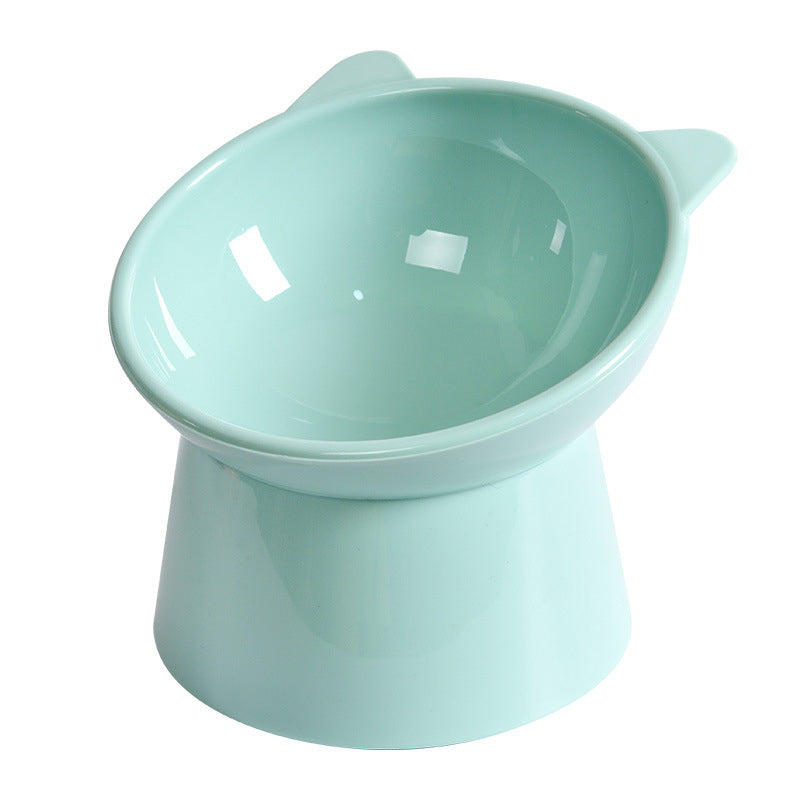 Schattig Ergonomisch Katten Voer/Waterbakje