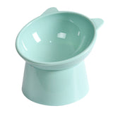 Schattig Ergonomisch Katten Voer/Waterbakje