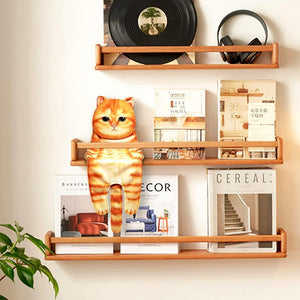 Schattige Katten Handdoek 'Kitty Deluxe'