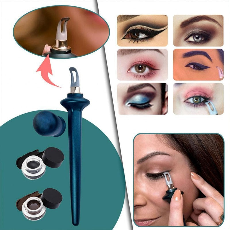 Siliconen Eyeliner Tool 'Deluxe'