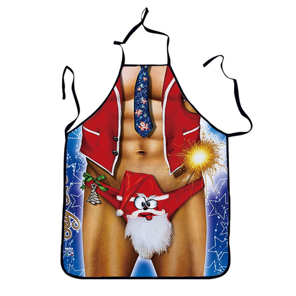 Hilarisch Kerst Schort