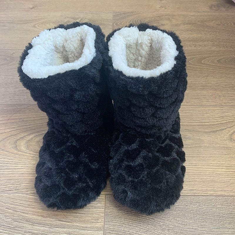 Warme Hoge Pantoffels
