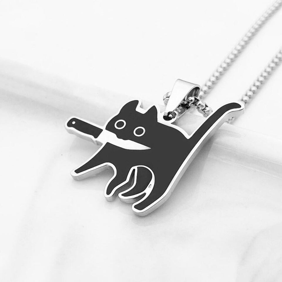 Zwarte Meskat Ketting