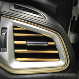 Auto Ventilatie Decoratiestrip (10 Stuks)