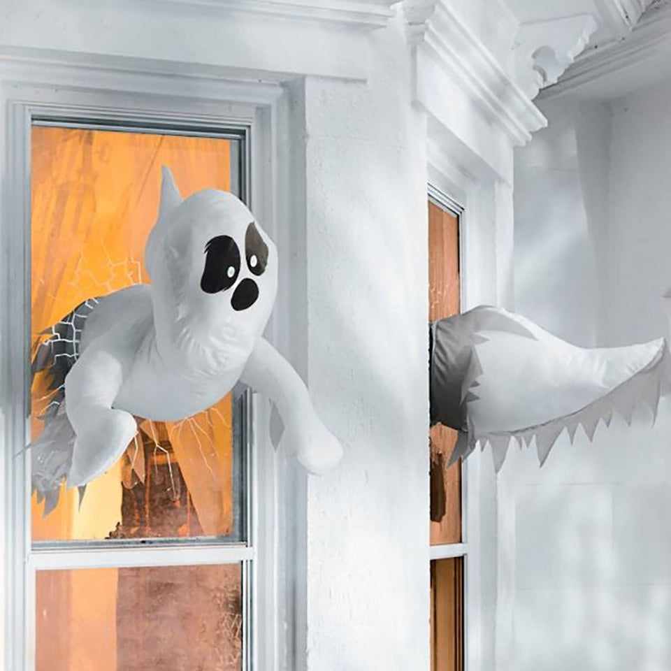 Halloween Raam Decoratie
