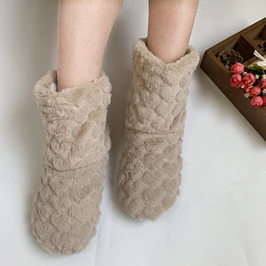 Warme Hoge Pantoffels