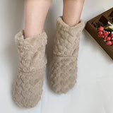Warme Hoge Pantoffels