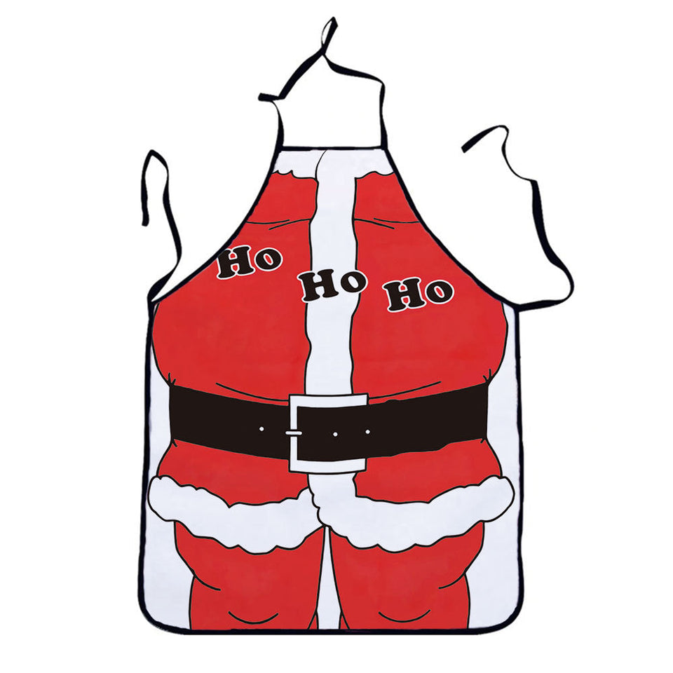 Hilarisch Kerst Schort