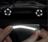 Reflecterende Banden Sticker Set