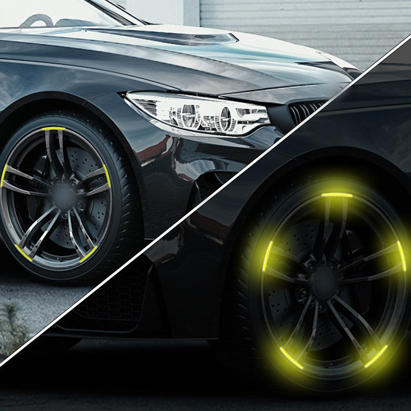 Reflecterende Banden Sticker Set