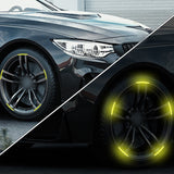 Reflecterende Banden Sticker Set