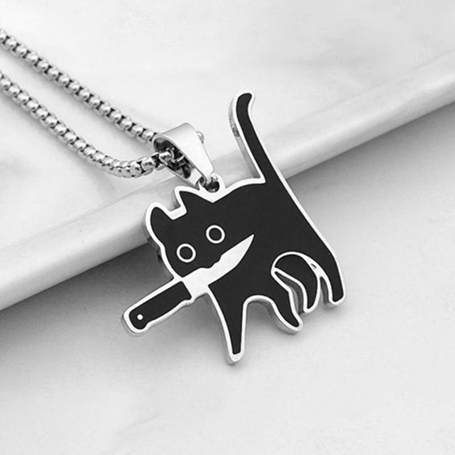 Zwarte Meskat Ketting