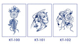 Waterproof Semi-Permanente Tatoeage