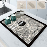 Design Absorberende Droogmat